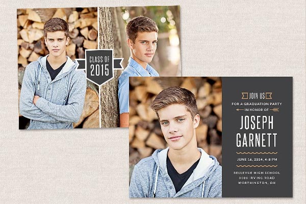 17+ Chalkboard Graduation Invitation Templates | Free & Premium PSD | Ai | Word ( Doc ) | InDesign Templates